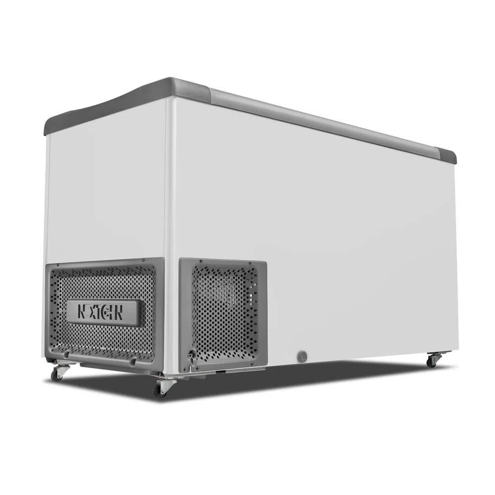 Freezer Expositor Horizontal Metalfrio Branco -15 °C A -18°C 318 Litros NF40SB 220V - Imagem 3