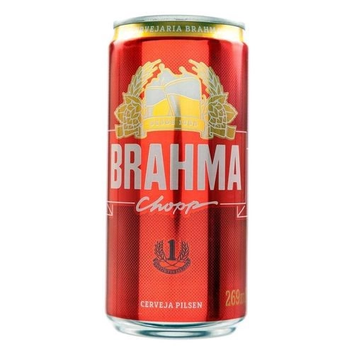 Brahma Lata 269ml- Caixa c/15 Unidades