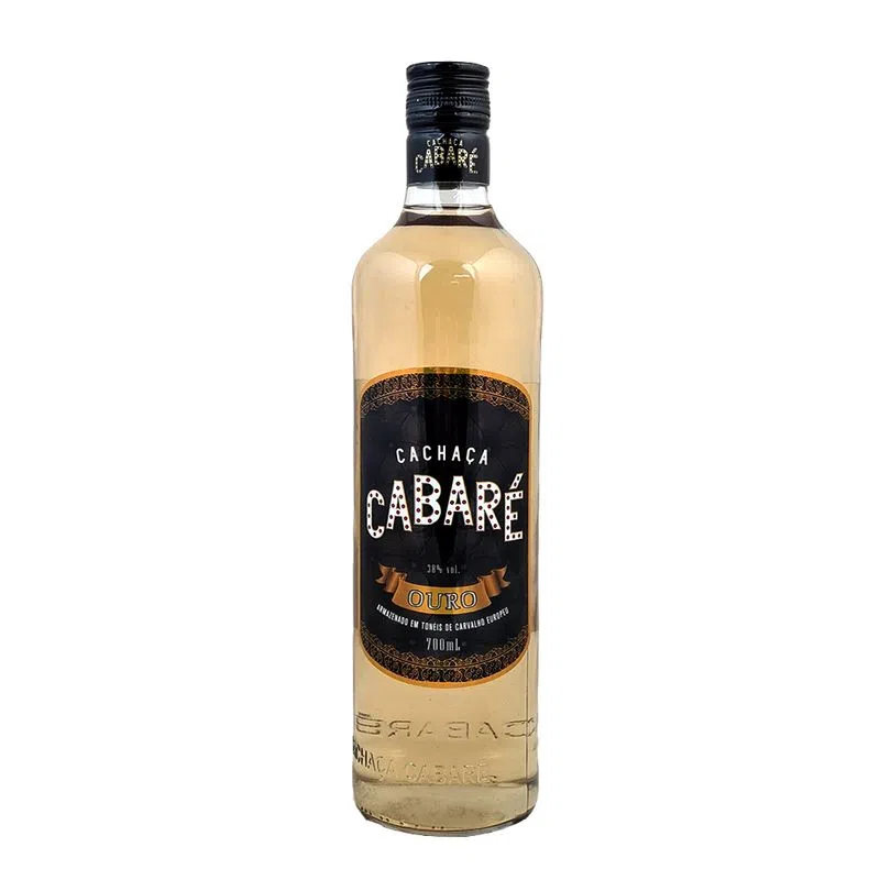 Cabaré Ouro 700ml- Caixa c/6 Unidades