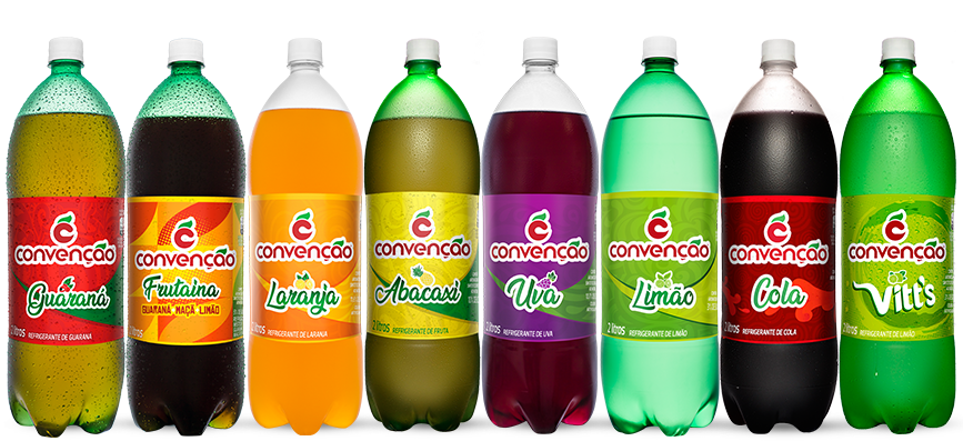 Convenção Uva 2L- Caixa c/6 Unidades