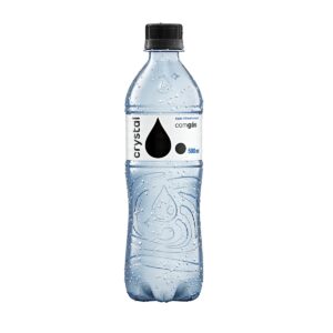 Crystal Mineral Com Gás 500ml- Caixa c/12 Unidades