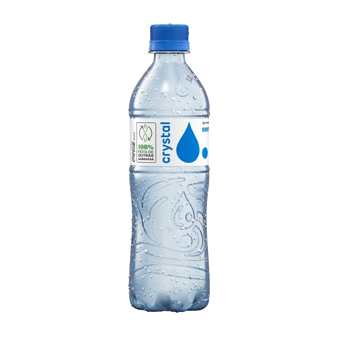 Crystal Mineral Sem Gás 500ml- Caixa c/12 Unidades