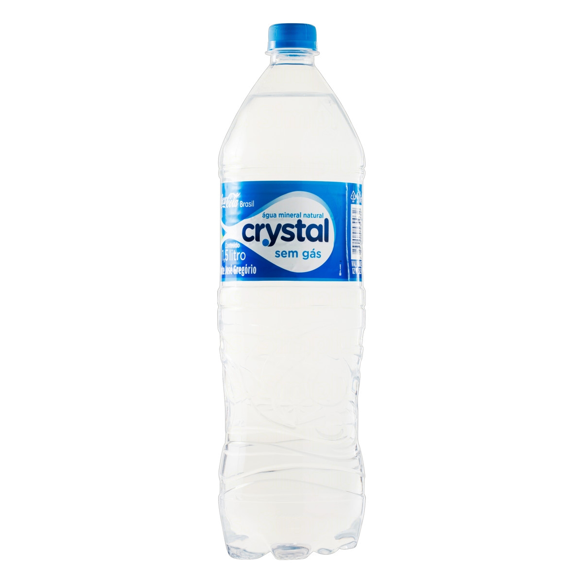 Crystal Mineral Sem Gás 1,5L- Caixa c/6 Unidades