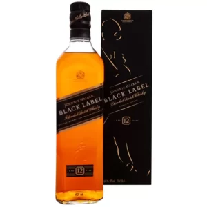 Johnnie Walker Black Label 1L- Unidade