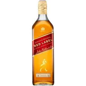 Johnnie Walker Red Label 1L- Caixa c/12 Unidades