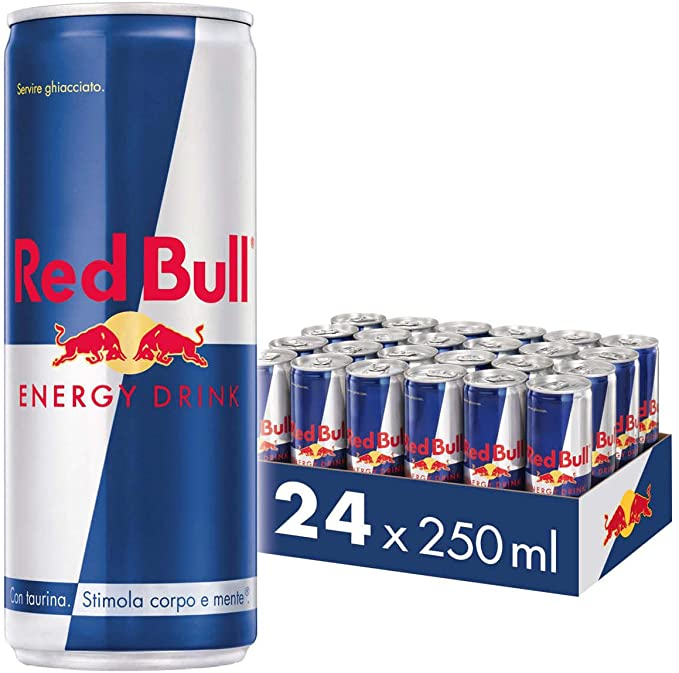 Red Bull Lata 250ml- Caixa c/24 unidades