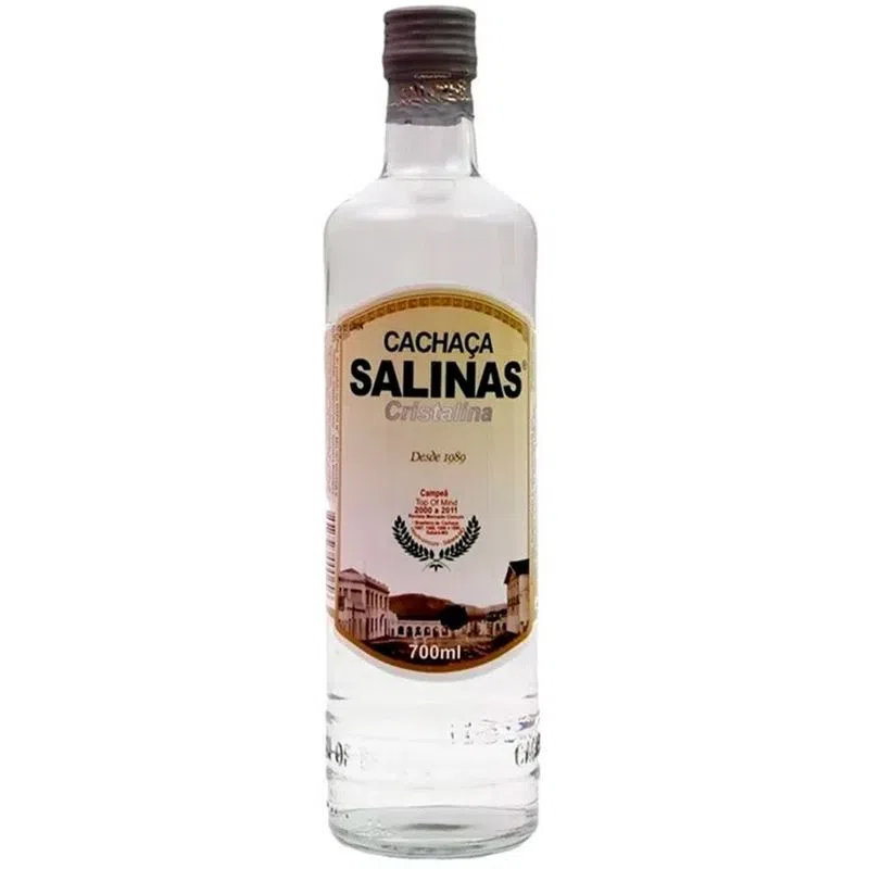 Salinas Cristalina 700ml- Caixa c/6 Unidades