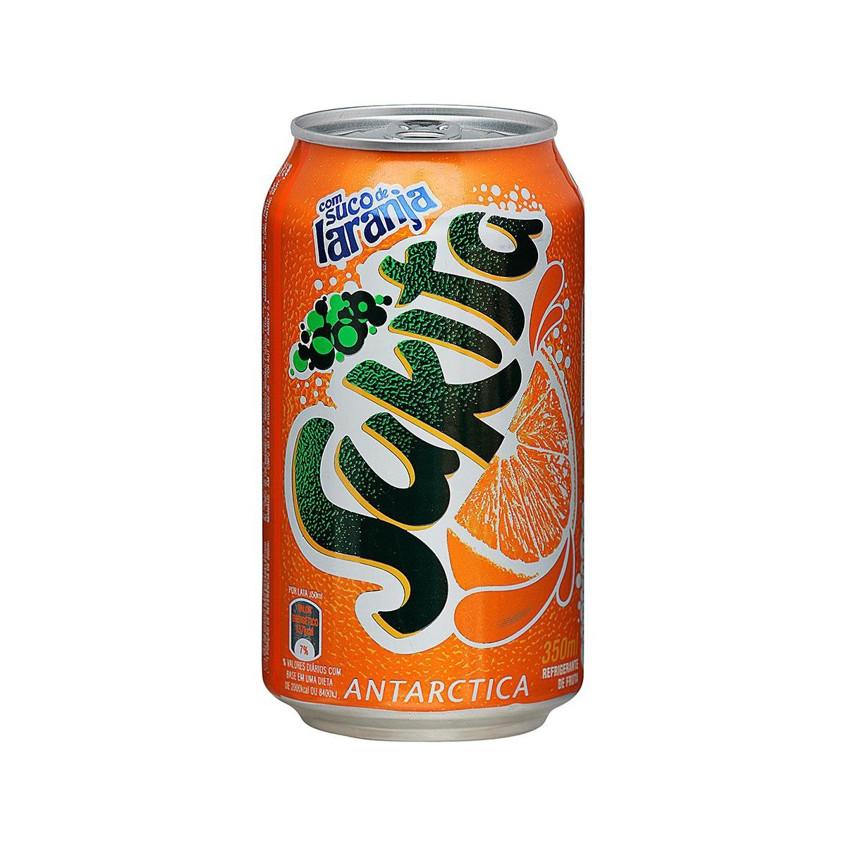 Sukita Laranja Lata 350ml- Caixa c/12 Unidades