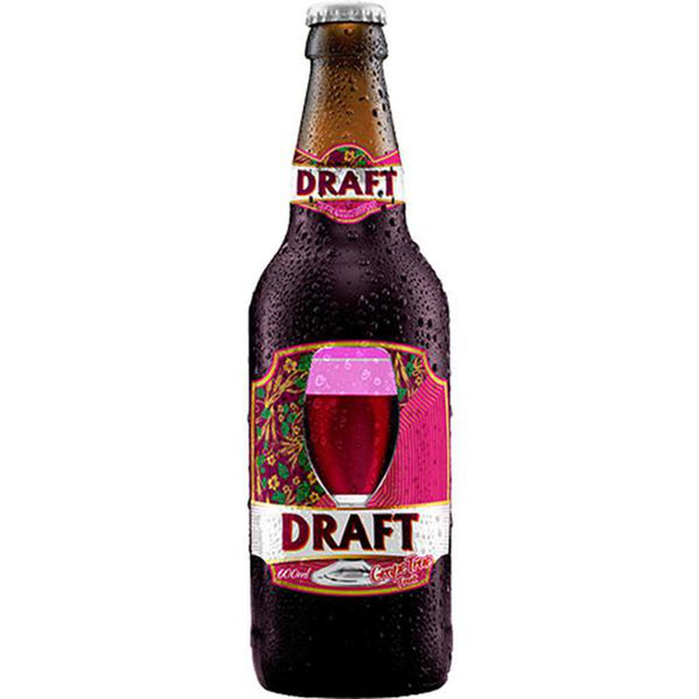 True Draft Chopp de Vinho Grape 600ml- Caixa c/6 Unidades