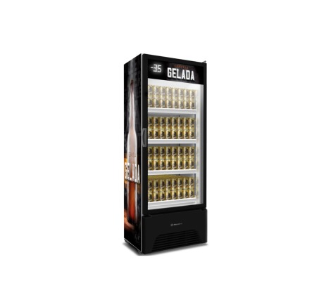Cervejeira Metalfrio Porta De Vidro 434 Litros VN44AH Optima-220v - Imagem 3
