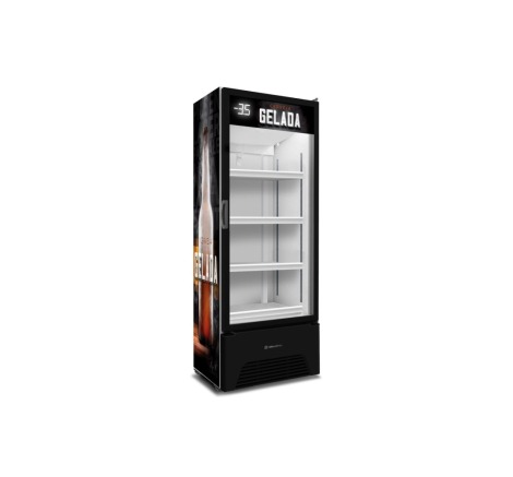 Cervejeira Metalfrio Porta De Vidro 434 Litros VN44AH Optima-220v - Imagem 2