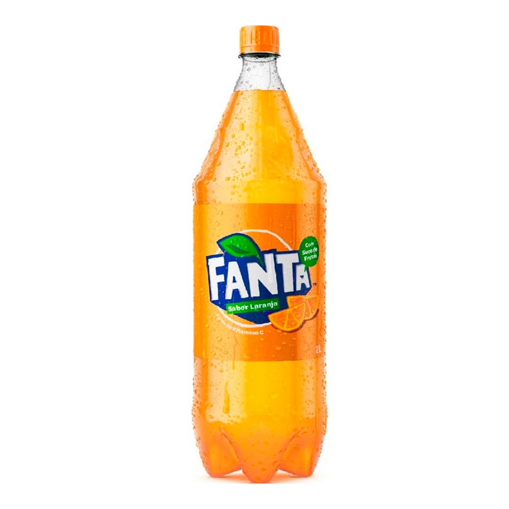 Fanta Laranja 2L- Caixa c/6 Unidades