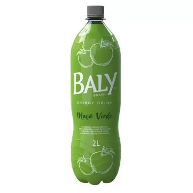 Baly Maça Verde 2L- Caixa c/6 Unidades