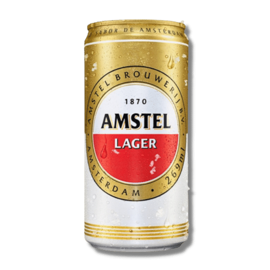 Amstel Lata 269ml- Caixa c/12 Unidades