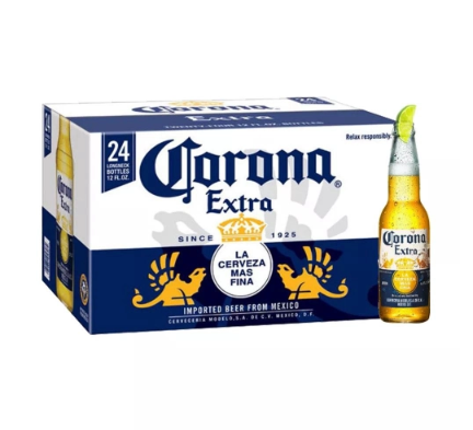 Corona Extra Long Neck 355ml- Caixa c/24 Unidades