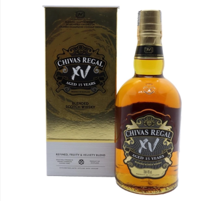 Chivas Regal 15 Anos 750ML- Unidade