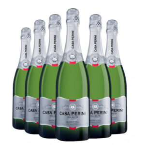 Casa Perini Moscatel 750ml- Caixa c/6 Unidades