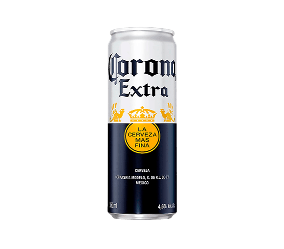 Corona Lata 350ml- Caixa c/12 Unidades