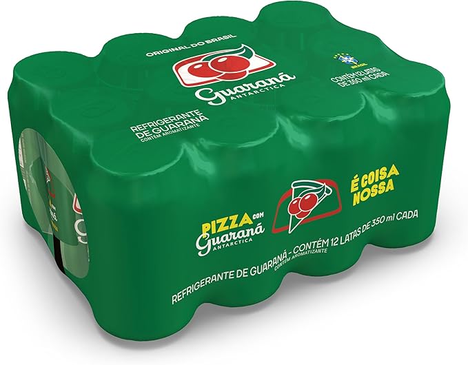 Guaraná Lata 269ml- Caixa c/12 Unidades