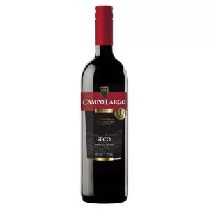 Campo Largo Seco 750ml- Caixa c/12 Unidades