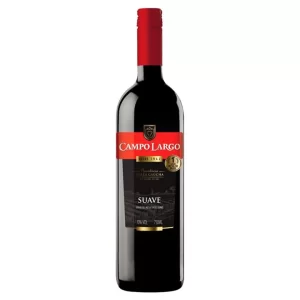 Campo Largo Suave 750ml- Caixa c/12 Unidades