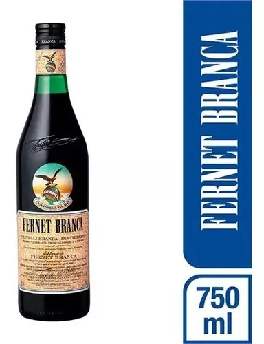 Fernet-Branca Garrafa 750ml- Unidade